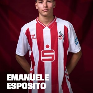 开云-记者：尤文关注科隆16岁中场E·埃斯波西托，亚特兰大也有意